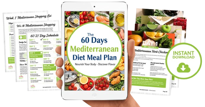 What you get with the Mediterranean Diet Plan
