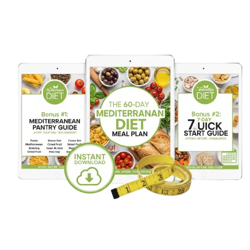 Mediterranean Diet Ebook and Bonuses