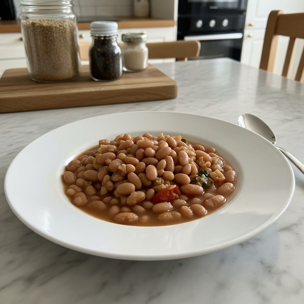 Bean Soup Inspired by El Bulli: Discover Culinary Magic!