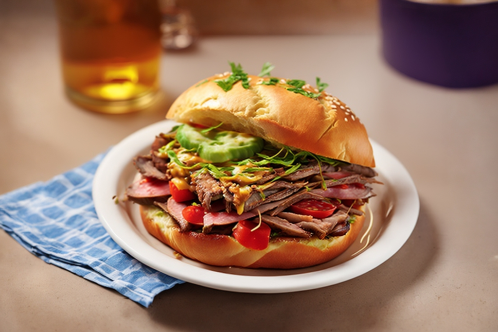 Beef Brisket Sandwiches