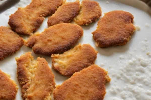 Chicken Cutlets from Drying Out