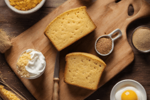 Cornbread Without Eggs