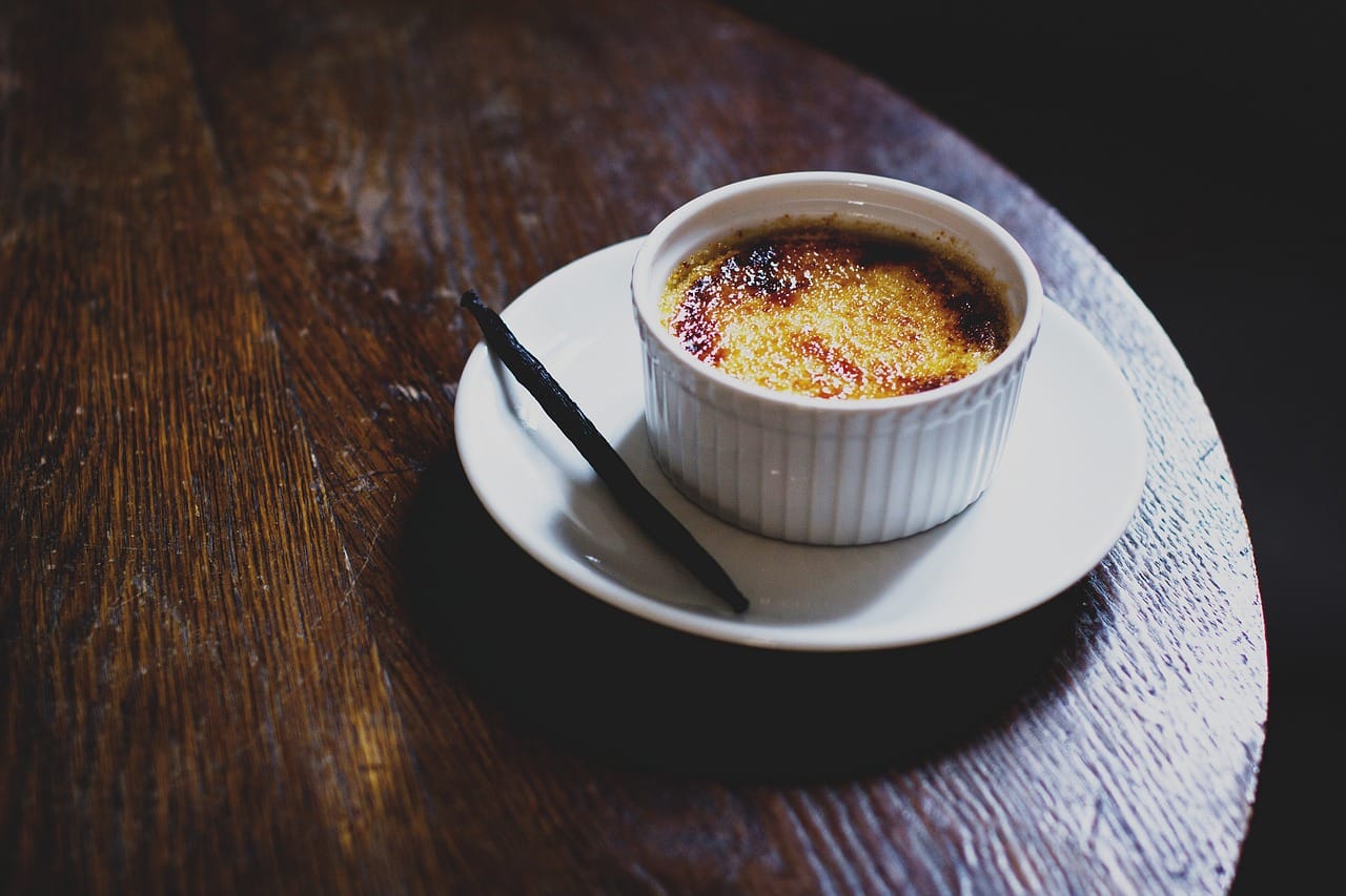 Crab Brulee Recipe