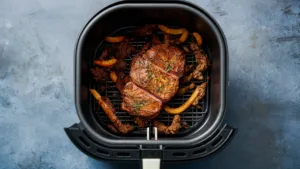 Frozen Meatballs in Air Fryer 