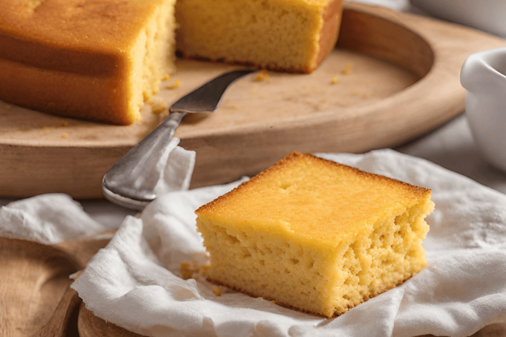 Cornbread Without Eggs