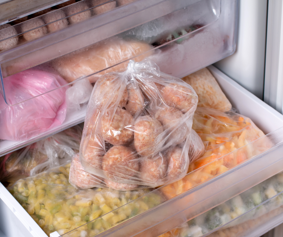 Frozen Meatballs in Air Fryer