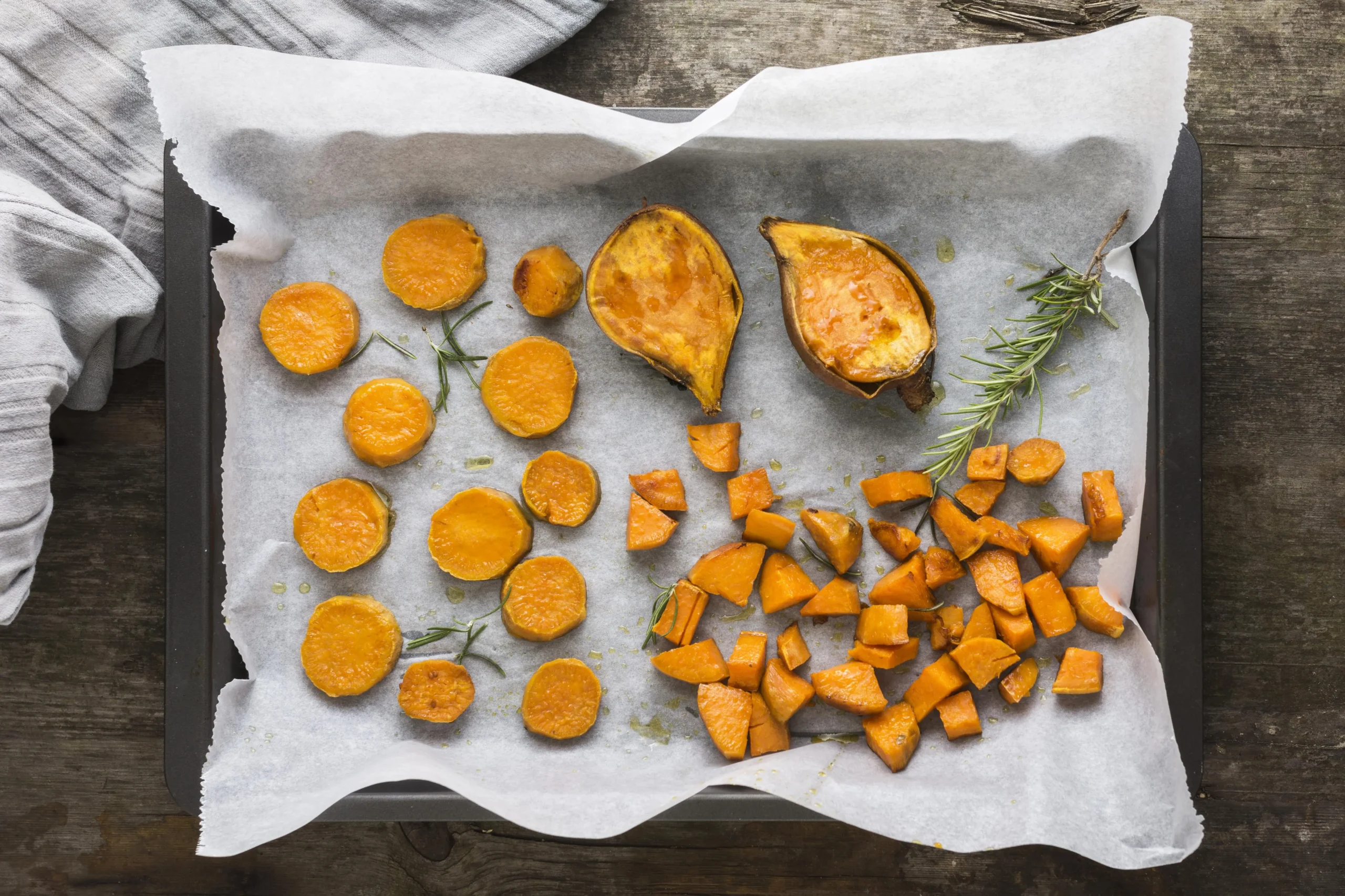 Air Fried Sweet Potato