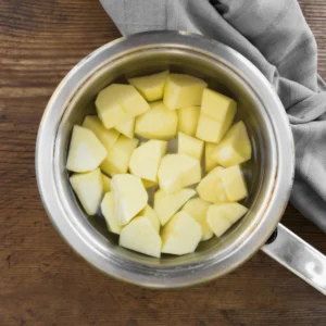 Air Fryer Sweet Potato Cubes