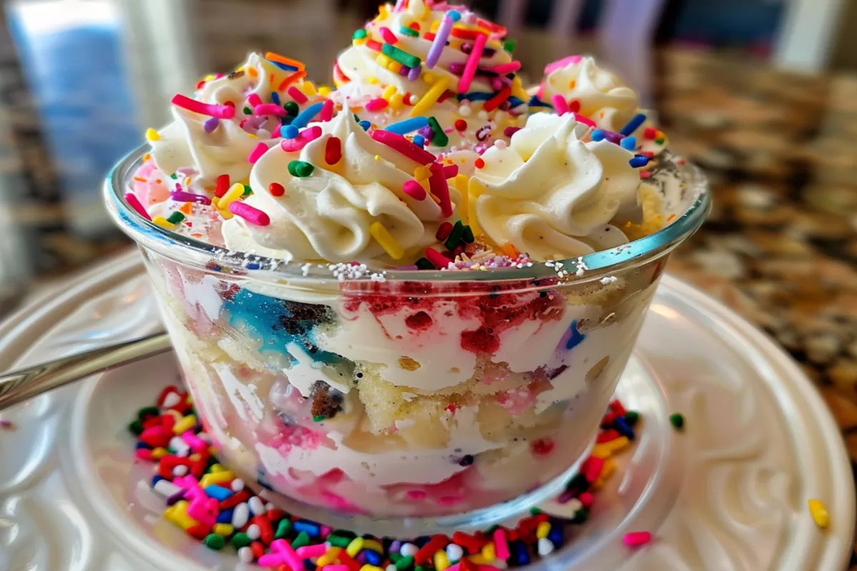 Funfetti Jello Cake Trifle Recipe & Tips for the Perfect Dessert