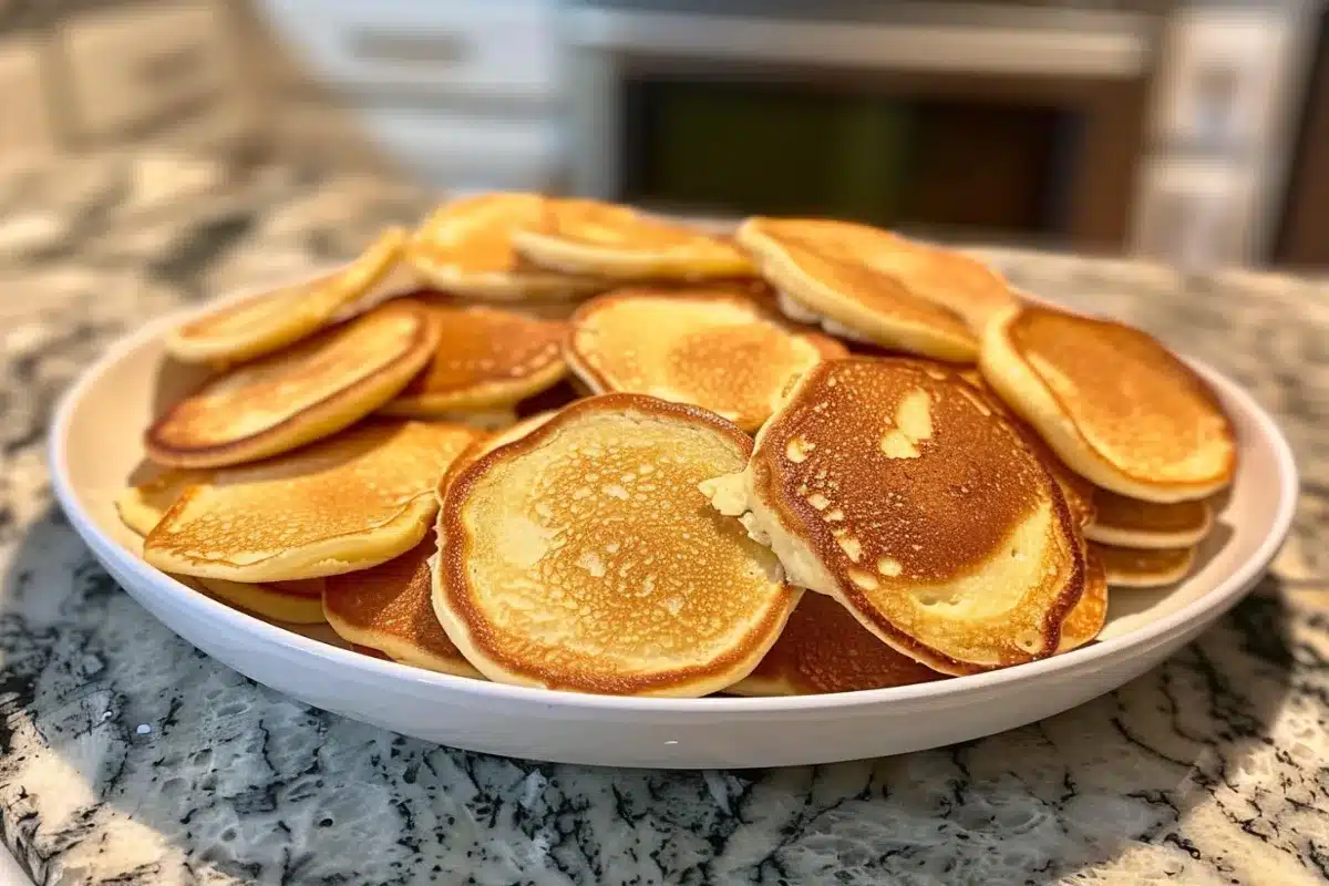 Baby Pancake Recipe No Banana: Easy & Delicious!