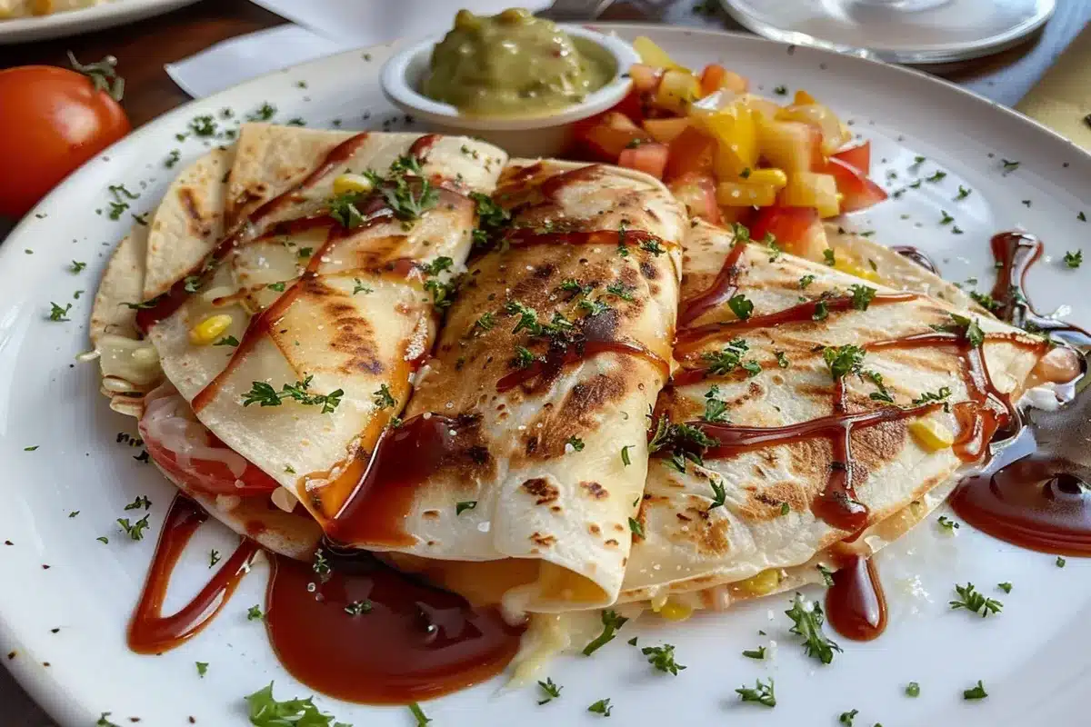 Strawberry Cheesecake Fajitas: A Sweet Twist on Dessert