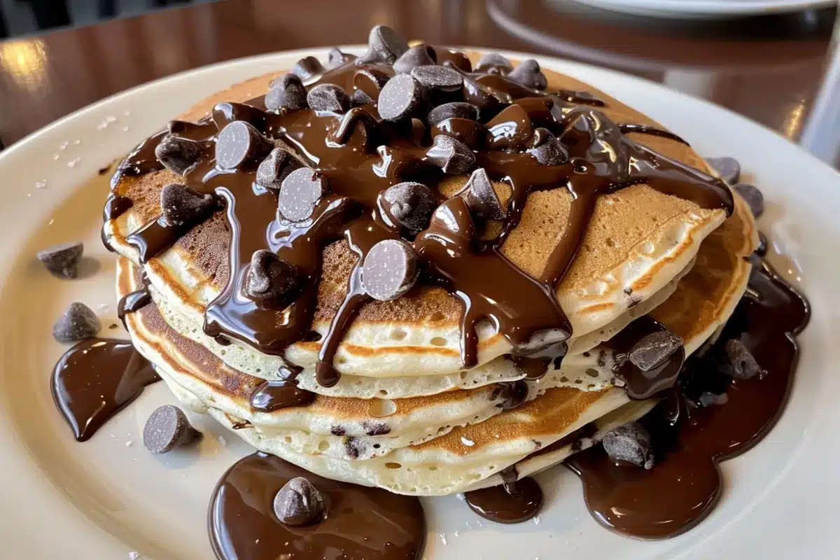 Ihop Chocolate Chocolate Chip Pancakes Recipe