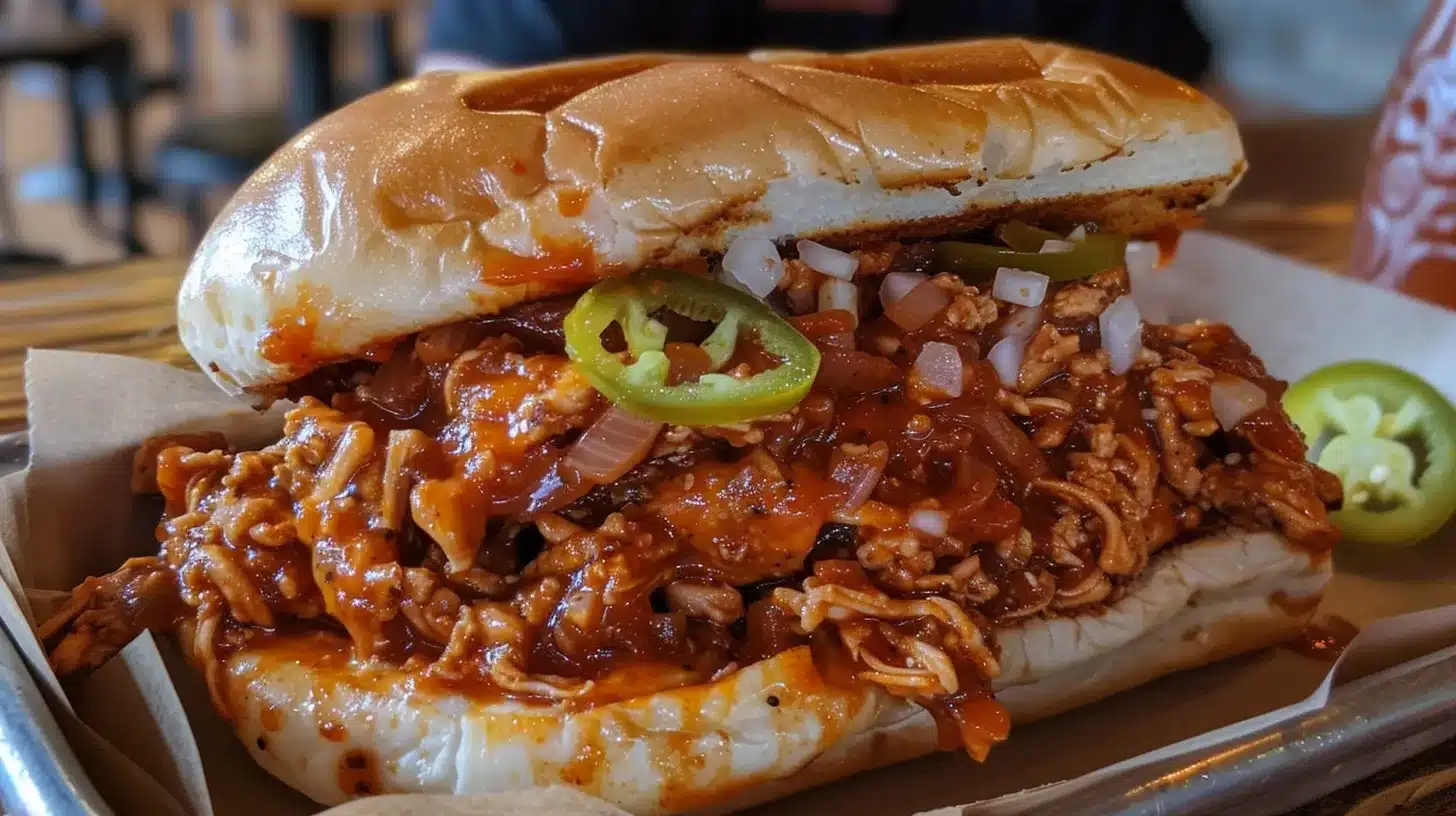 Cajun Chicken Sloppy Joes: A Flavorful Twist on Classic