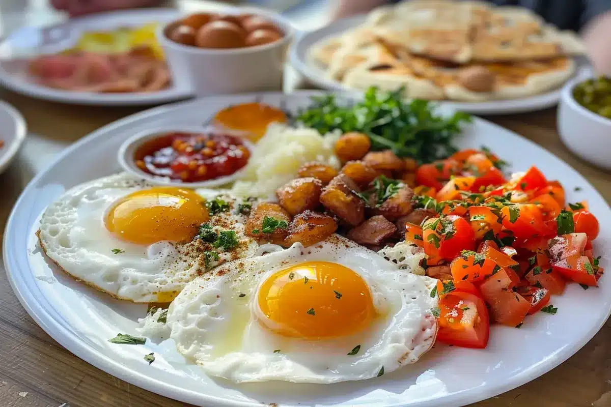 Arabic Breakfast Food