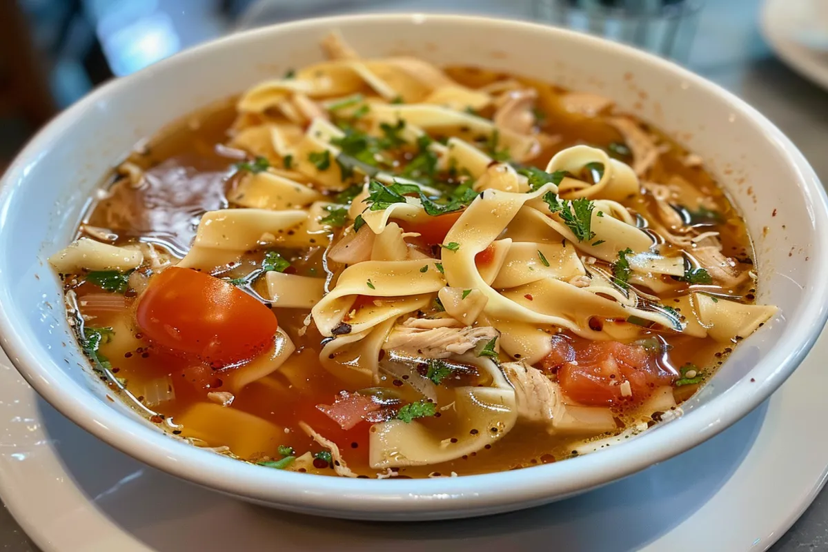 Crack Chicken Noodle Soup Recipe