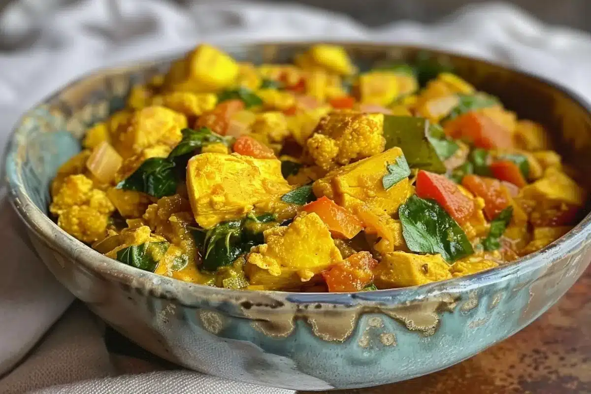 Healthy Breakfast Curry Recipe: A Flavorful Start