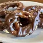Chocolate Covered Pretzel Shot