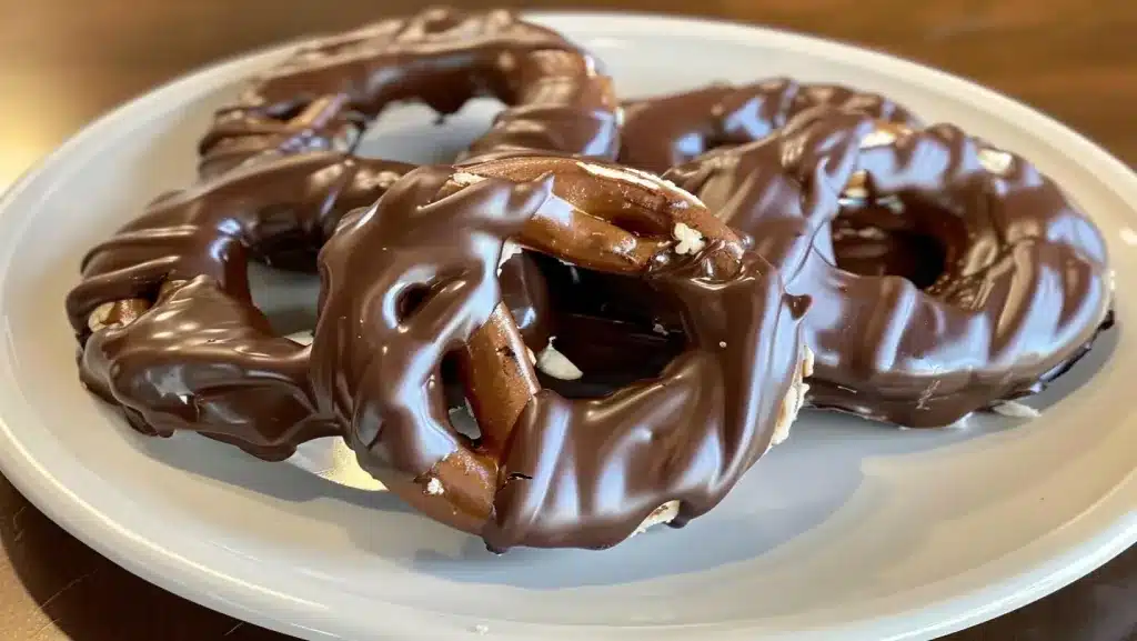 Chocolate Covered Pretzel Shot: A Sweet Delight