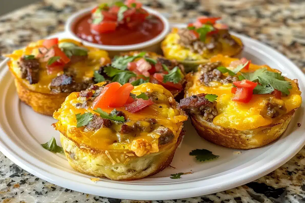 Breakfast Burrito Bites Recipe: Quick and Delicious!