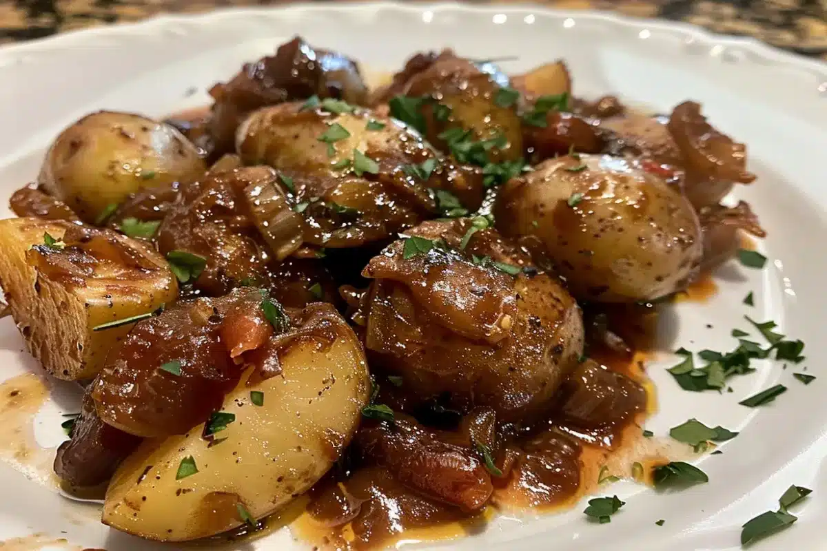 Mississippi Mud Potatoes: A Delicious Southern Delight