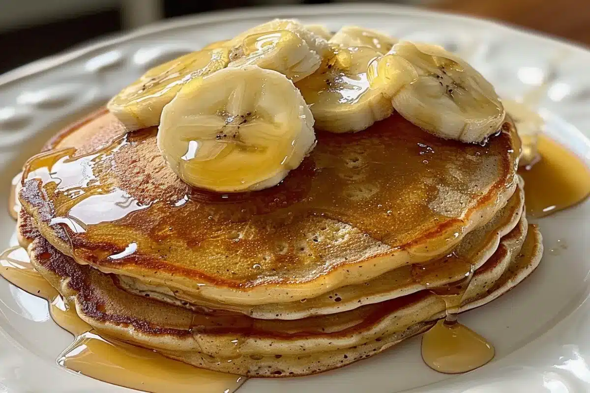 Easy and Nutritious Banana Protein Pancakes Recipe