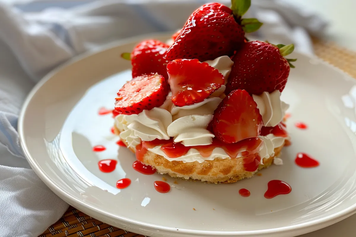 Strawberry Shortcake Backdrop: Perfect for Your Event