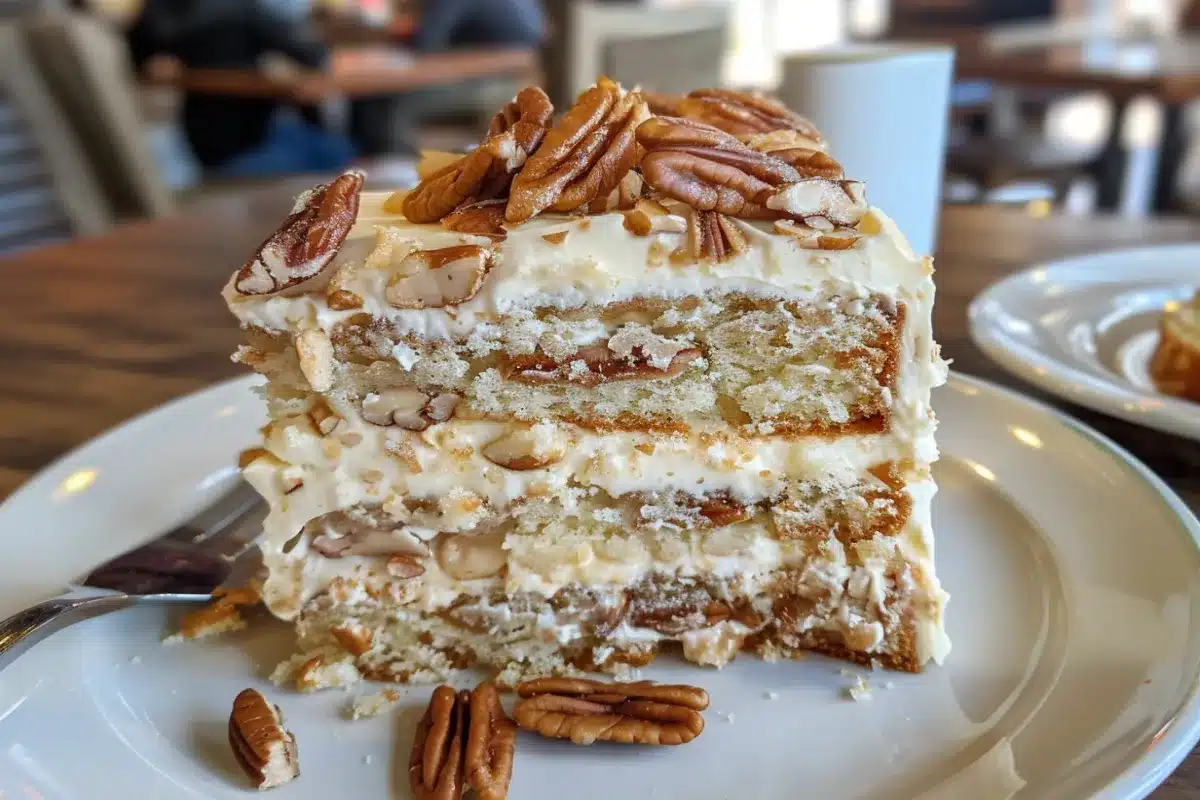 Butter Pecan Cake: A Deliciously Nutty Delight