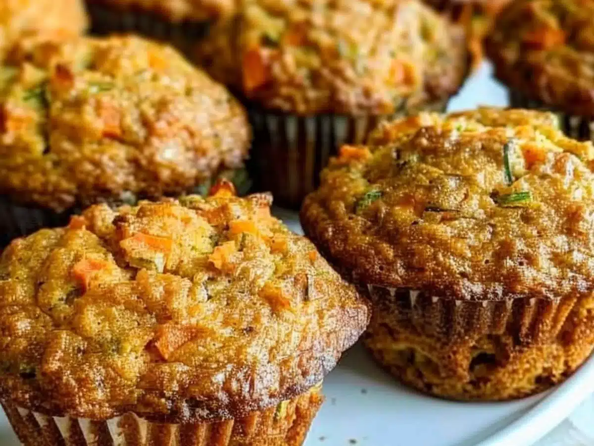 Carrot Zucchini Spice Muffins: Taste the Delight Today!