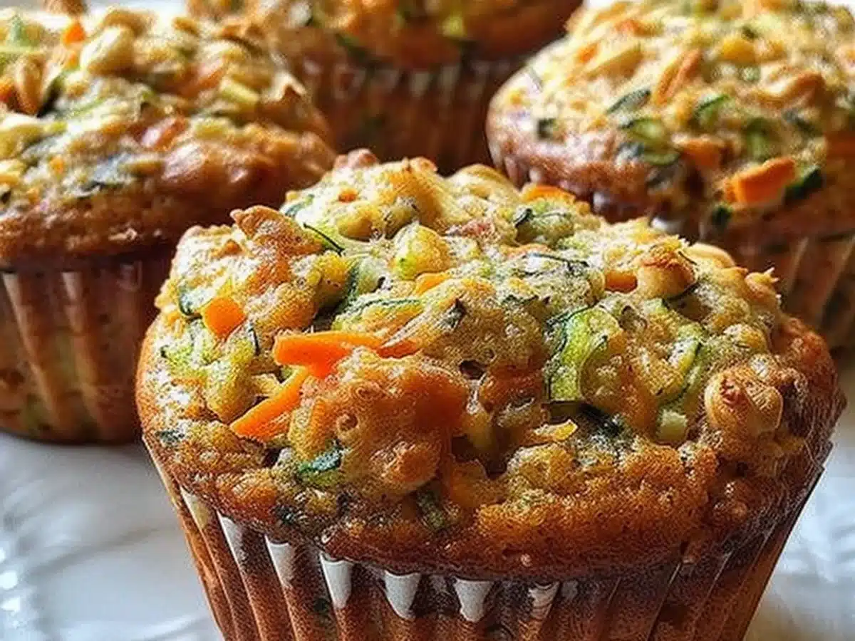 Healthy Zucchini Carrot Muffins That You’ll Love Today!