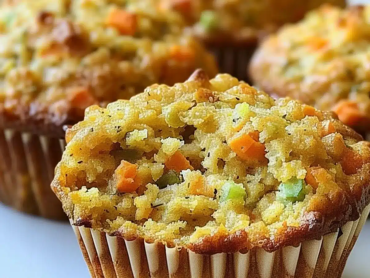 Zucchini Carrot Oatmeal Muffins That Delight Your Tastebuds