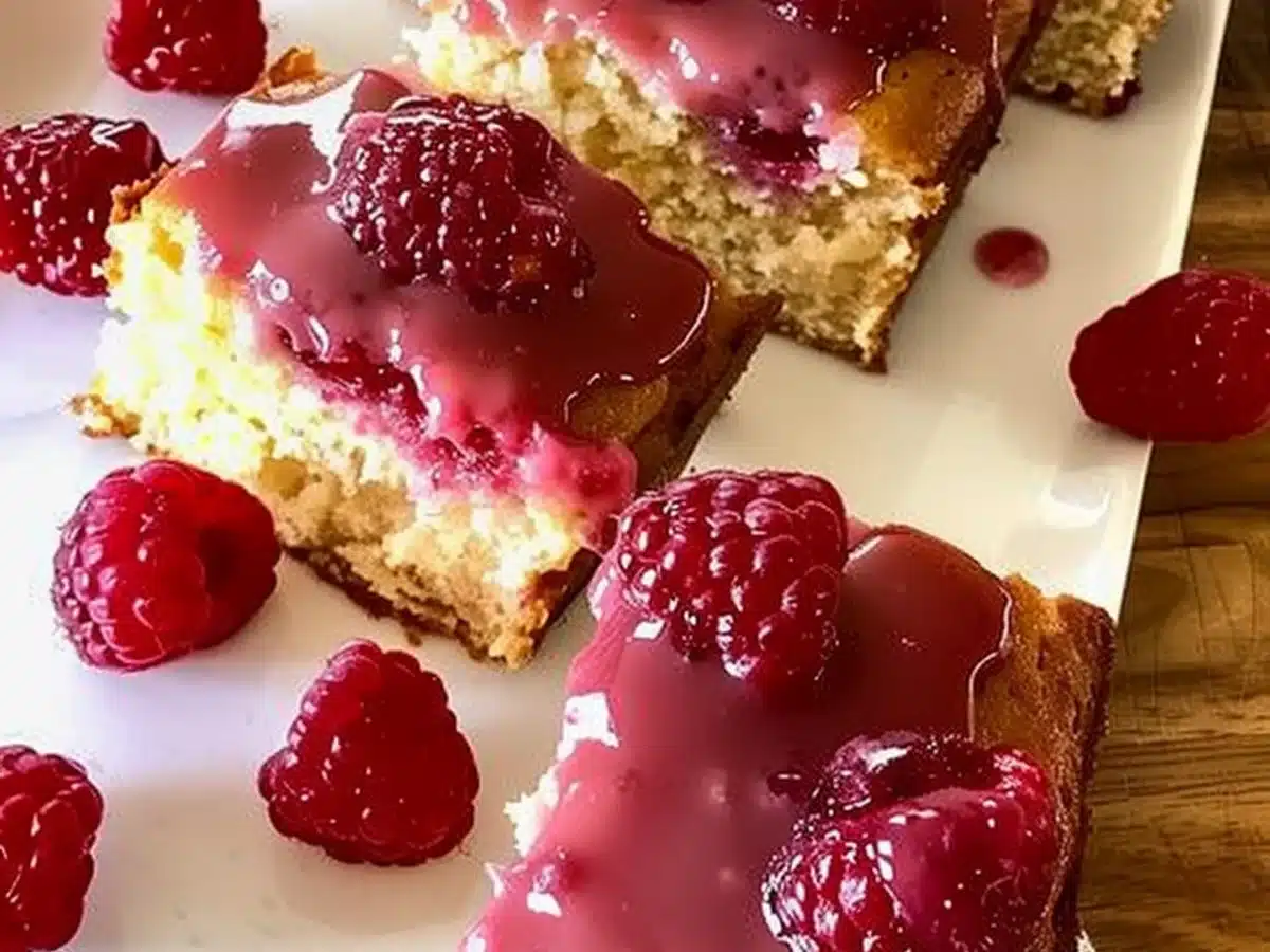 Mini Raspberry Loaf Cakes That Will Delight Your Taste Buds!