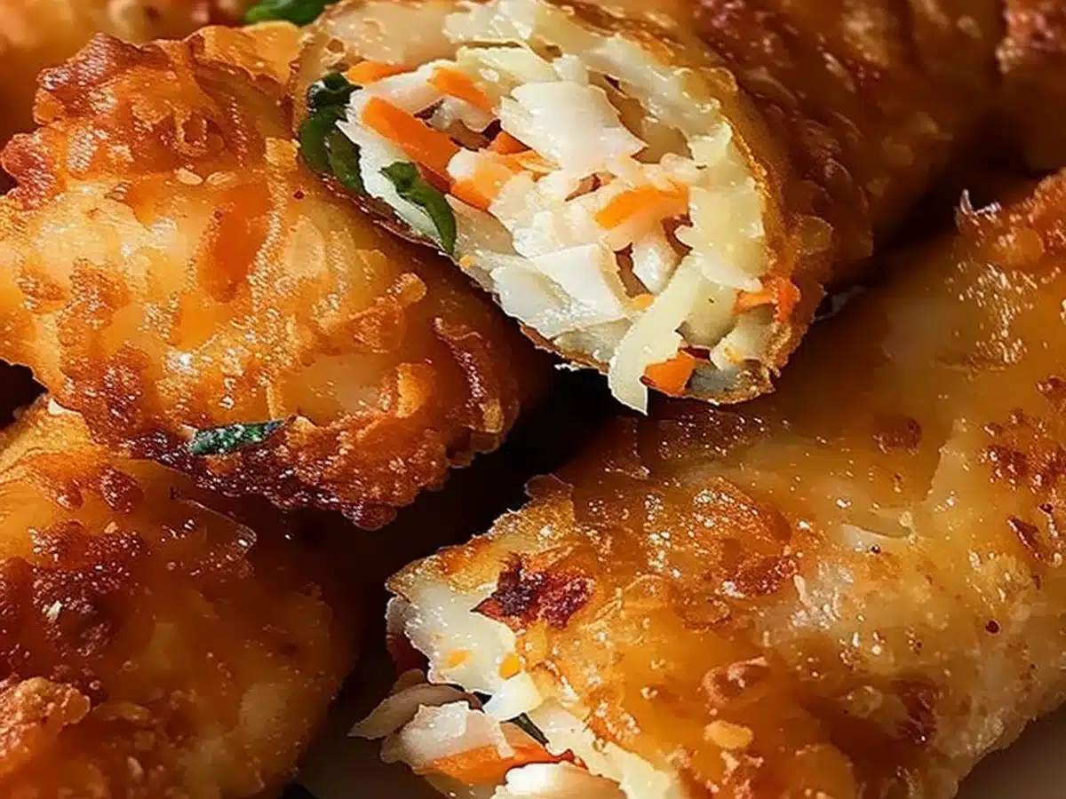 Crab Cake Egg Rolls – Crispy Delights Await You!