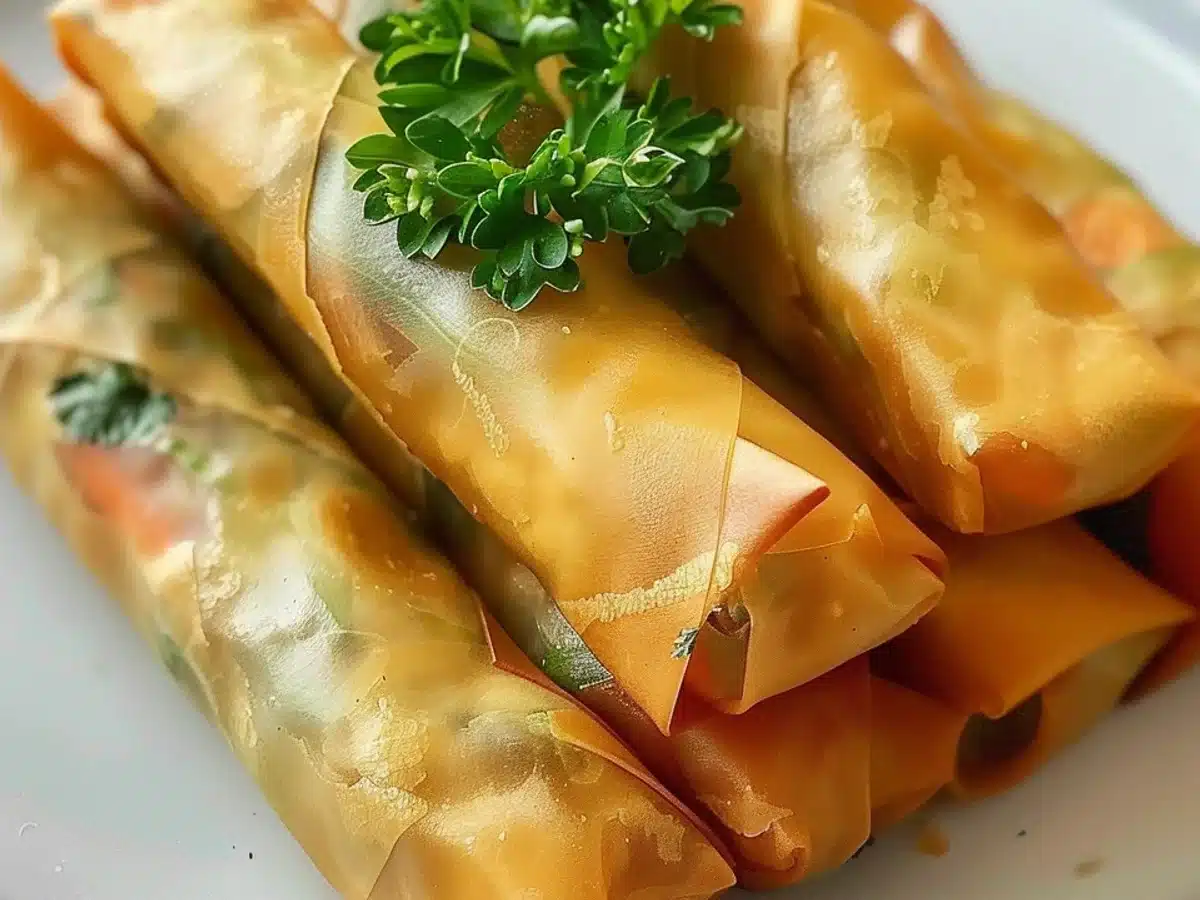 Super Crispy And Tasty Vegetable Spring Rolls Recipe You’ll Love!