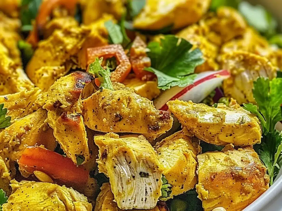 Curry Chicken Salad: Discover a Flavorful Twist Today!