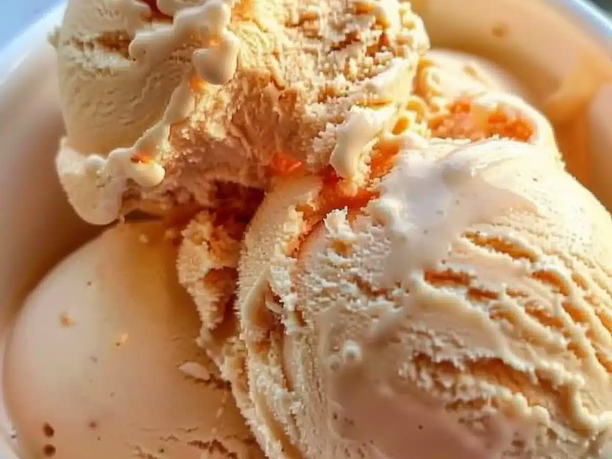 Peach Ice Cream: Discover the Creamy Delight Today!