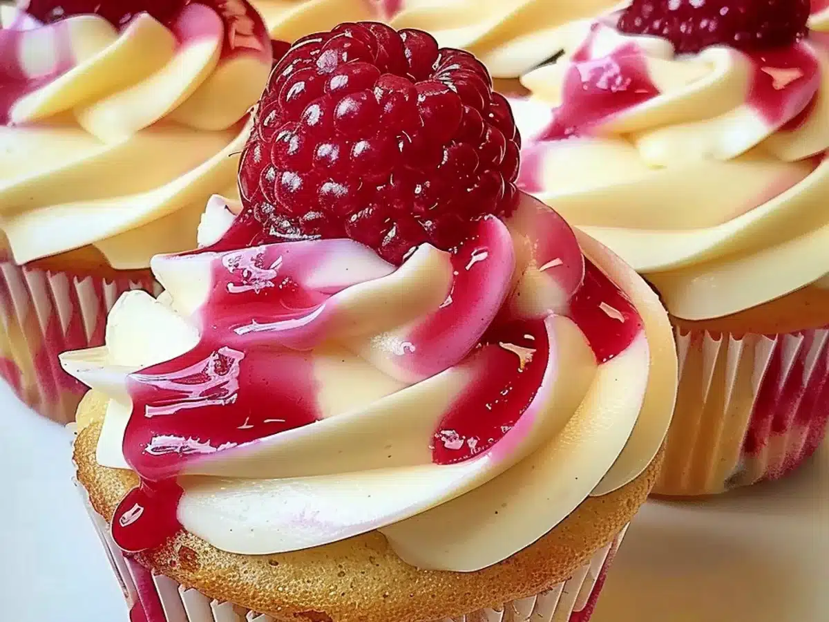 Heavenly Raspberry Cheesecake Cupcakes You’ll Love!