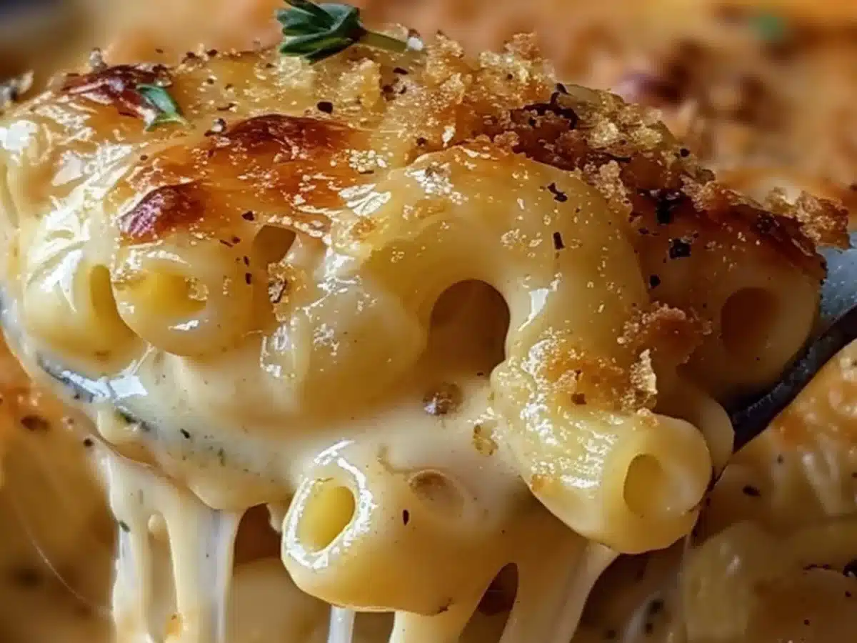 French Onion Soup Mac & Cheese: A Comfort Food Delight!