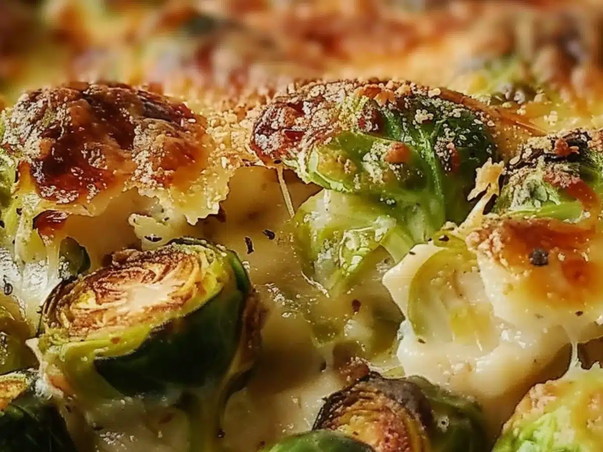Brussels Sprouts Gratin: A Creamy Delight You’ll Love!
