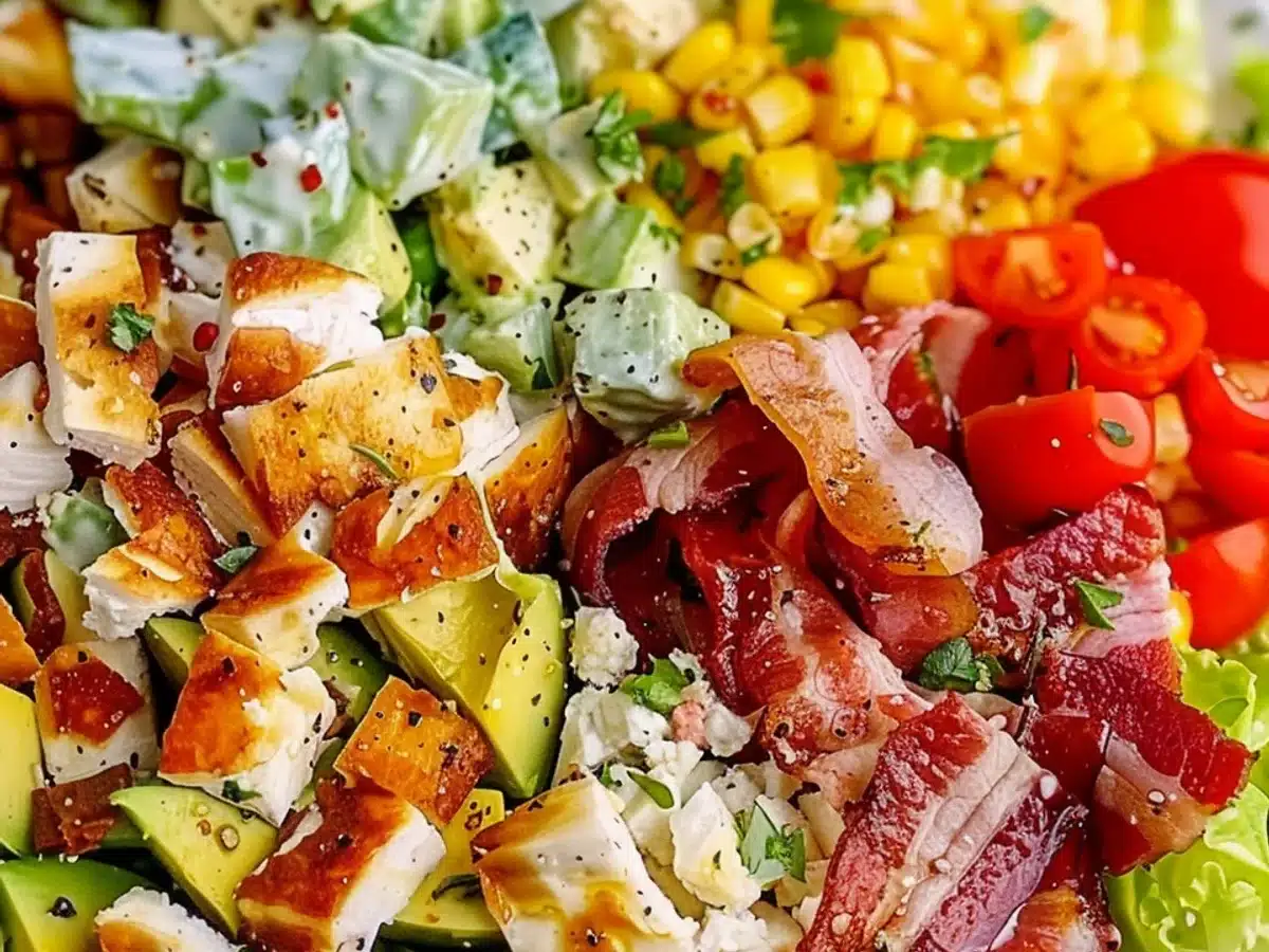 Make The excellent Chopped Cobb Salad Every Time Today!