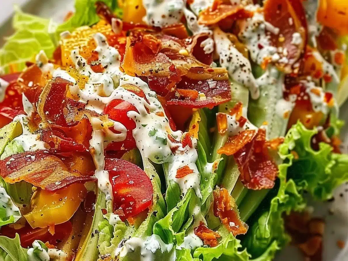 Loaded Wedge Salad: Discover How to Make It Irresistible!