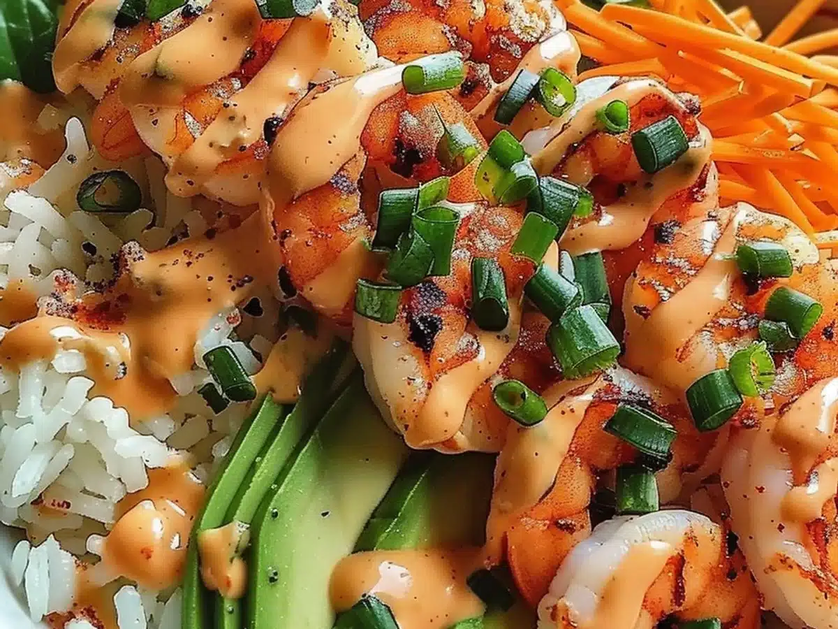 Easy Shrimp Rice Bowls With Spicy Mayo You’ll Love!