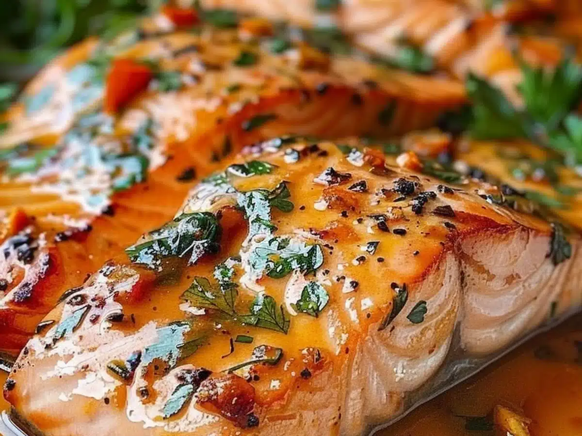 Creamy Marry Me Salmon Recipe That Will Impress You!