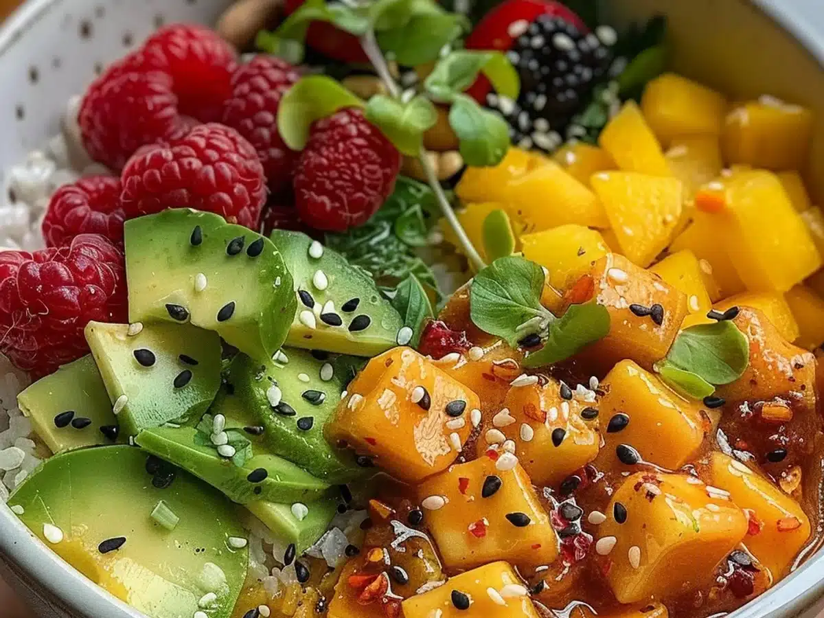 Tropical Paradise Bowl: Savor Vacation Flavors Today!