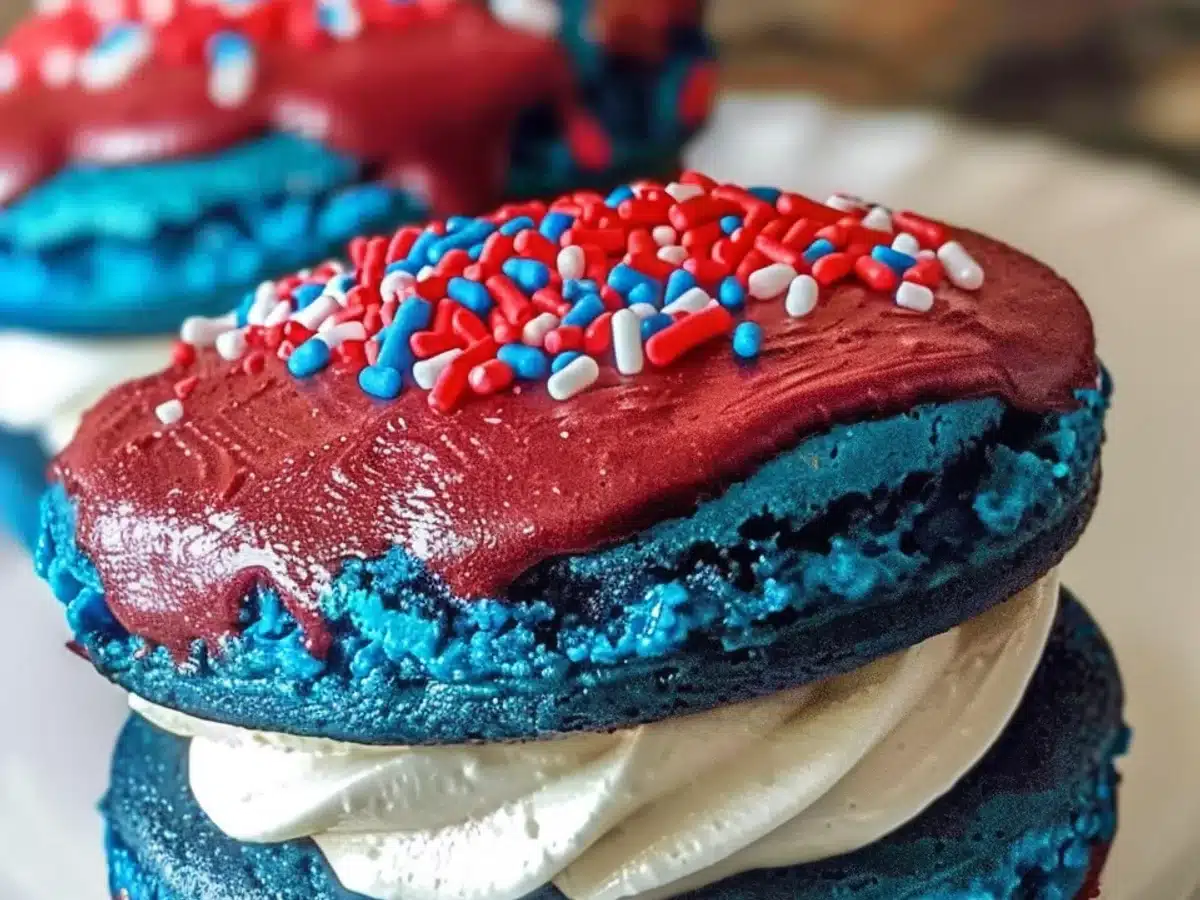 4th of July Cake Mix Whoopie Pie: Celebrate with Joy!