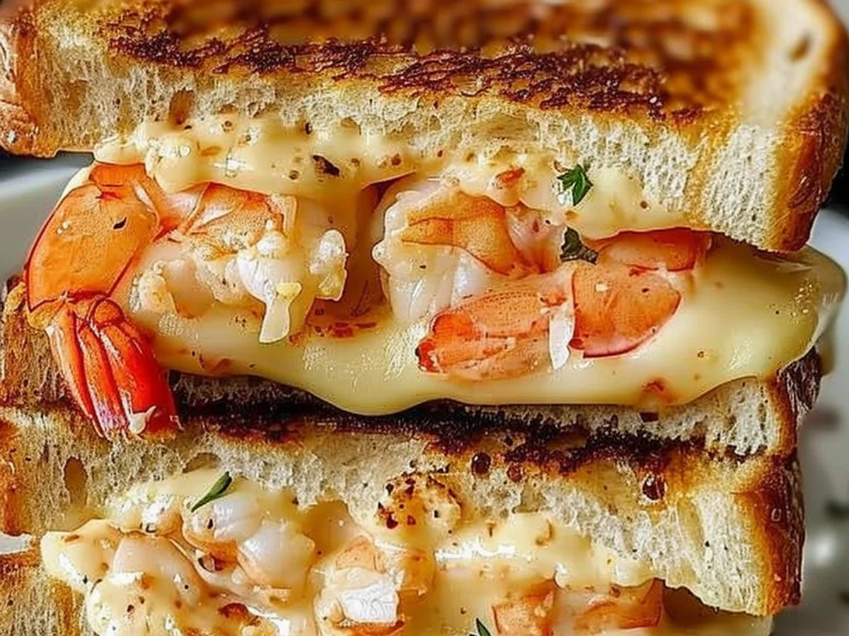 Make Simple Grilled Cheese With Real Lobster Today!