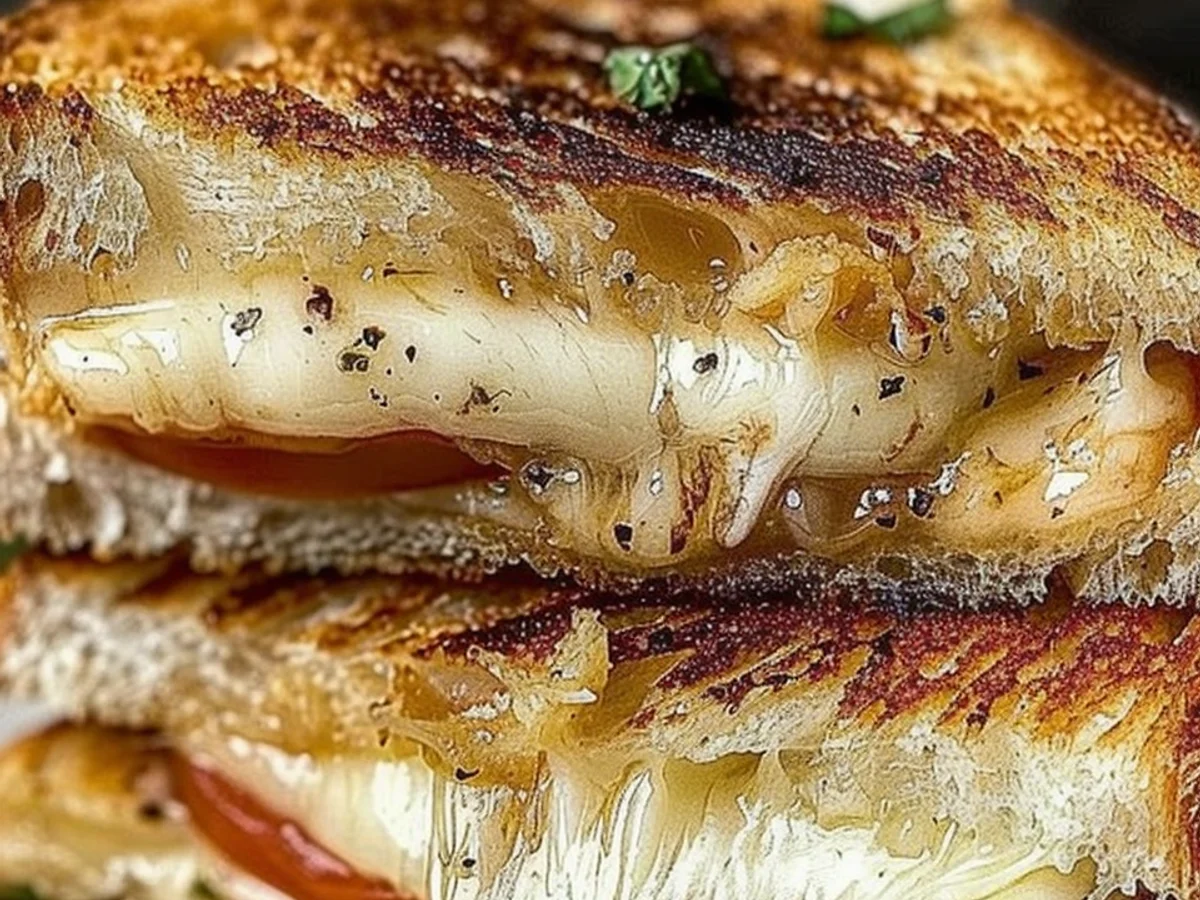 Cream Cheese Grilled Cheese