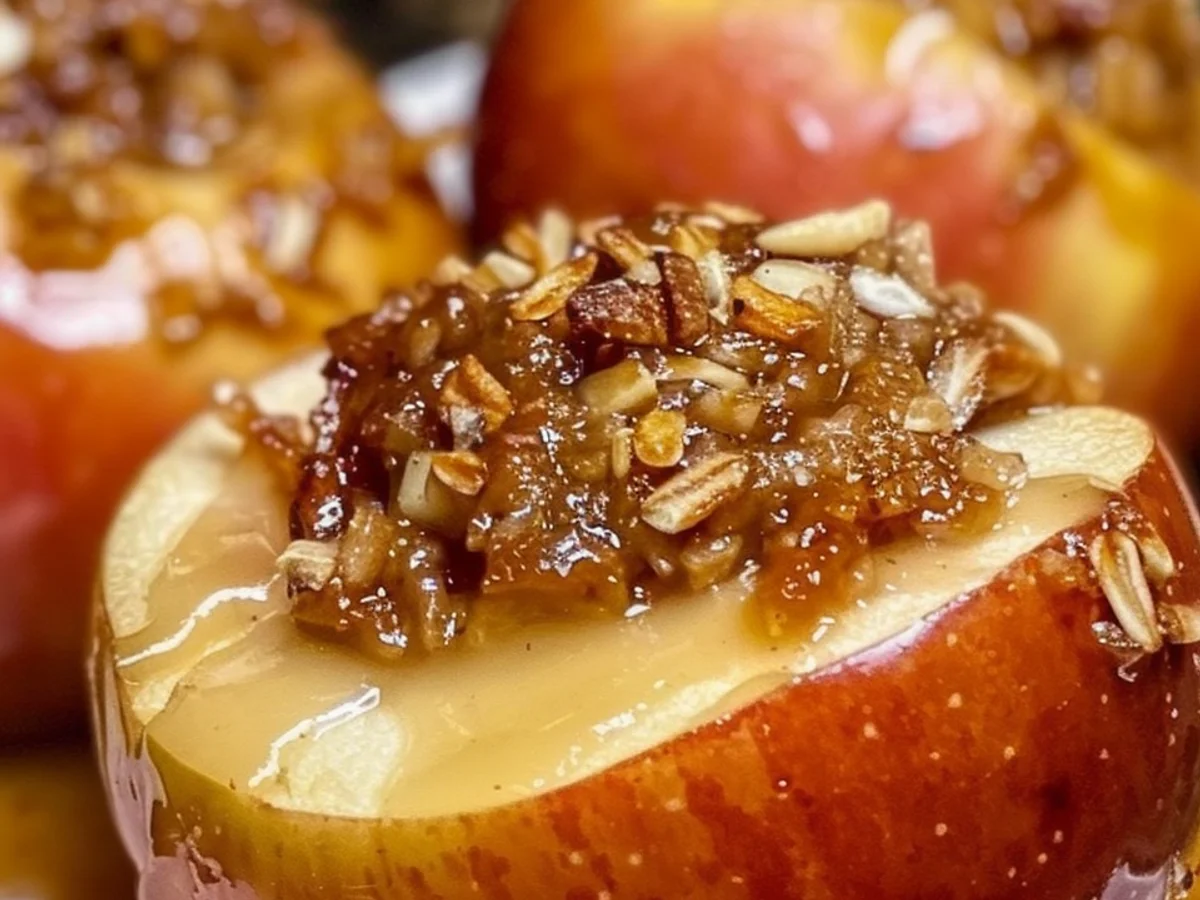 Deliciously Warm Baked Stuffed Apples Recipe