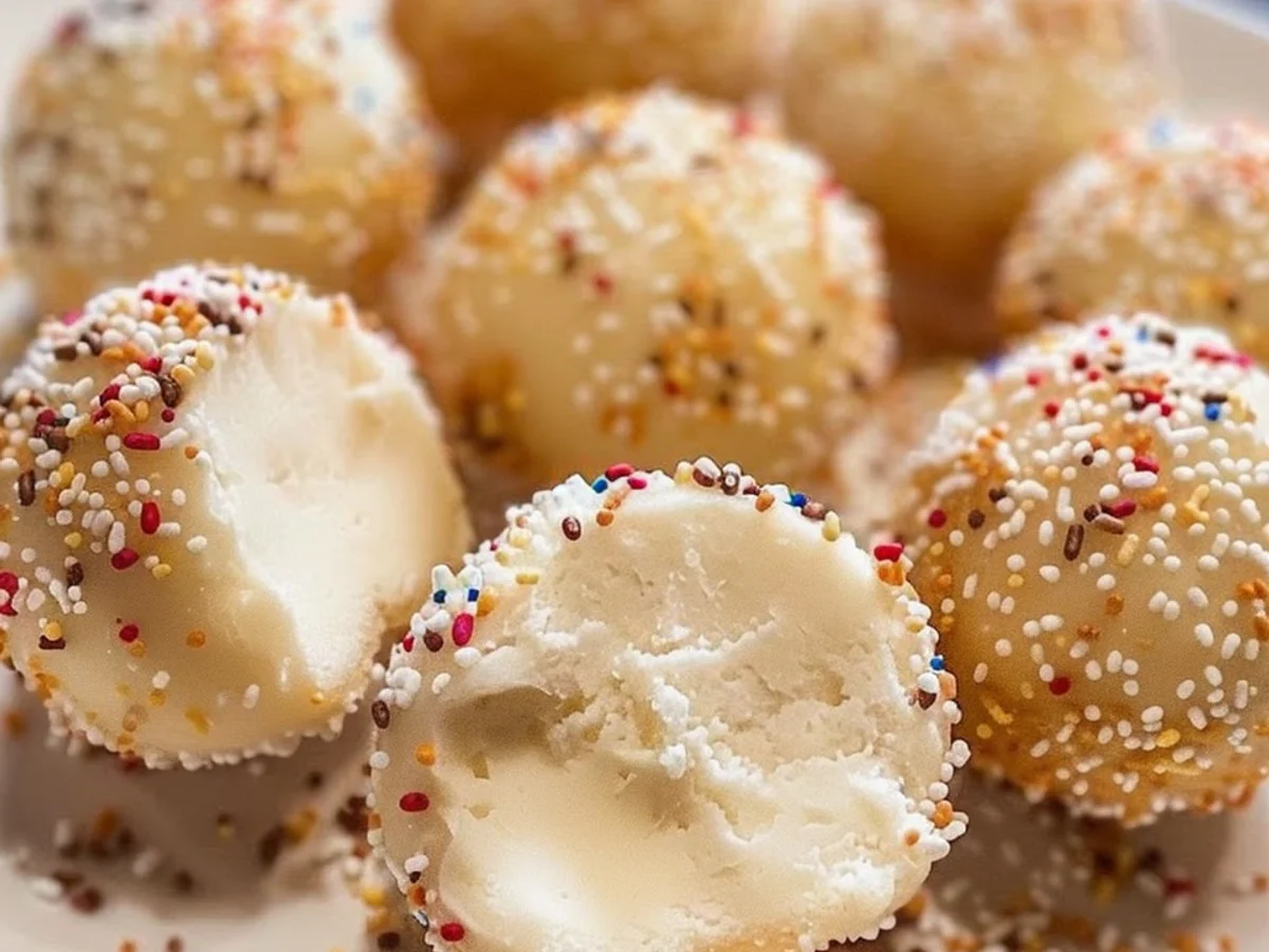 Creamy Cheesecake Balls Recipe That Will Delight You!