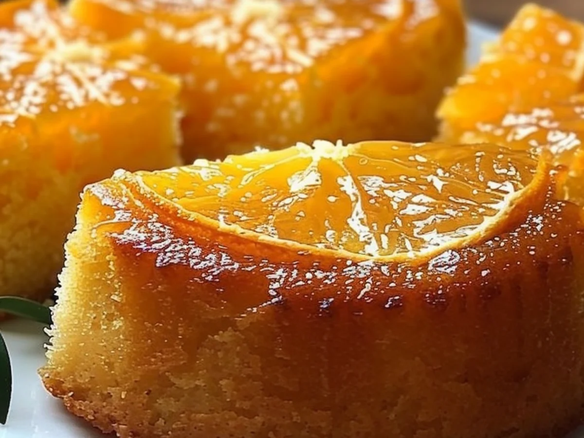 Bright Orange Ginger Honey Cakes Recipe That Will Delight!
