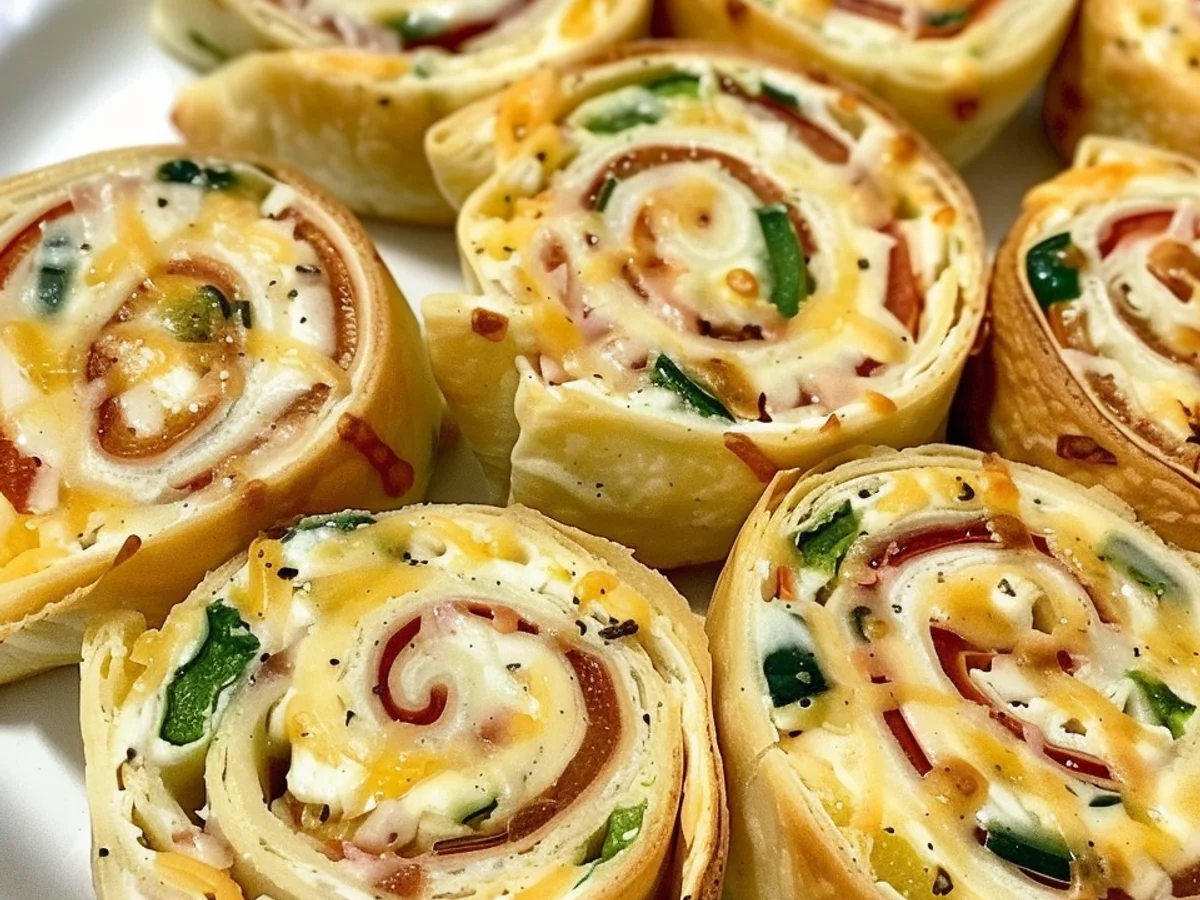 Jalapeno Popper Pinwheels: Irresistibly Tasty Treats!